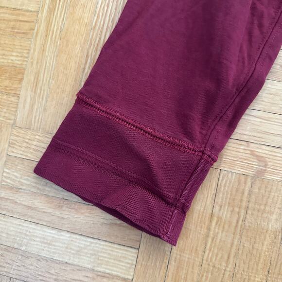 Filson henley double cloth pullover shirt Size Medium Maroon - Picture 7 of 8